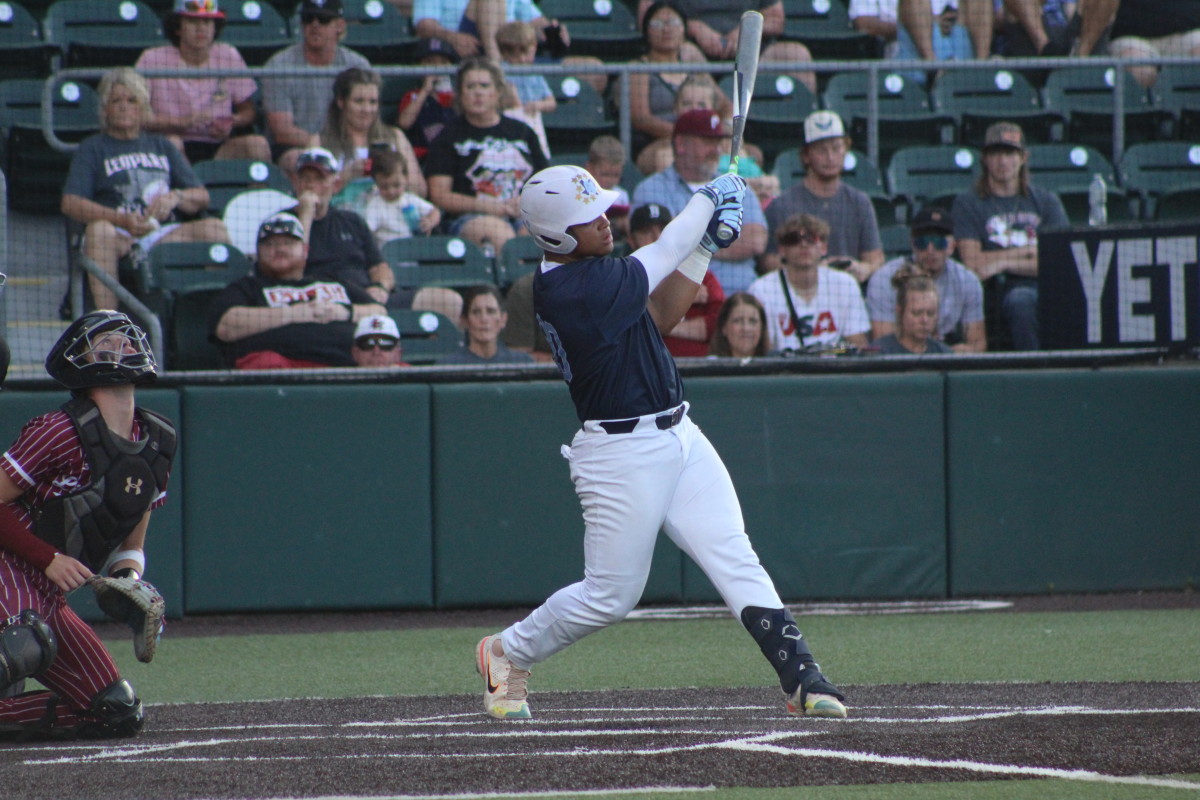 China Spring Texarkana Liberty-Eylau 4A UIL state championship Texas baseball playoffs 060823 Andrew McCulloch 147